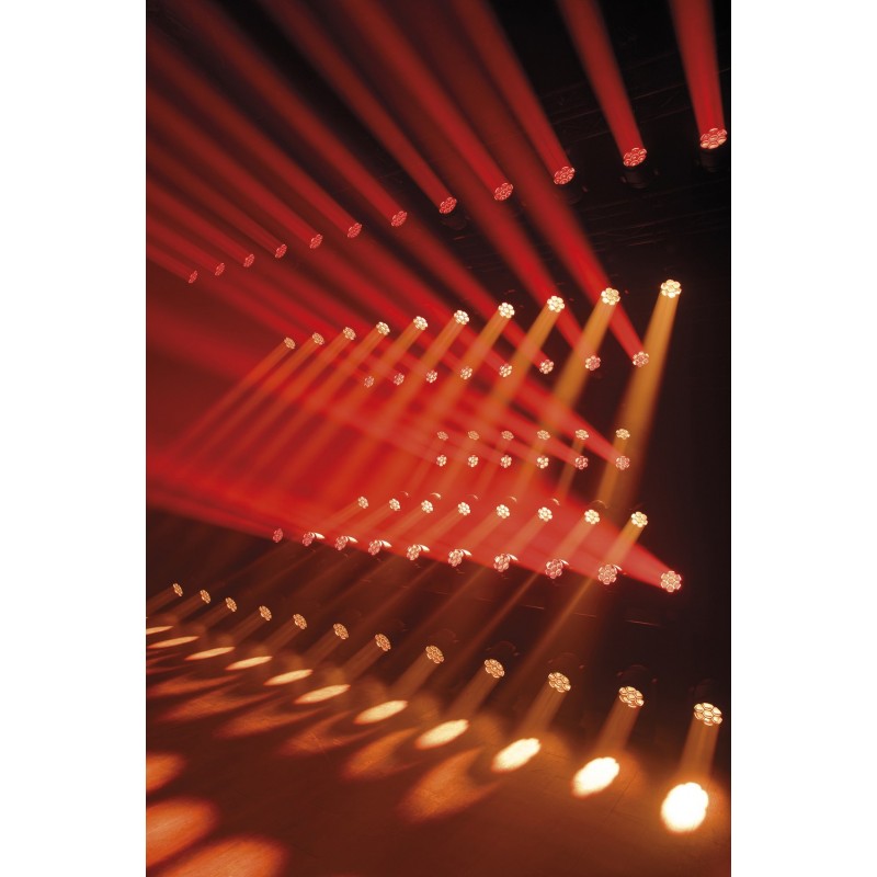 Infinity Ruchoma głowa Wash iW-741 RDM RGBW, Electronic Zoom, 5P DMX