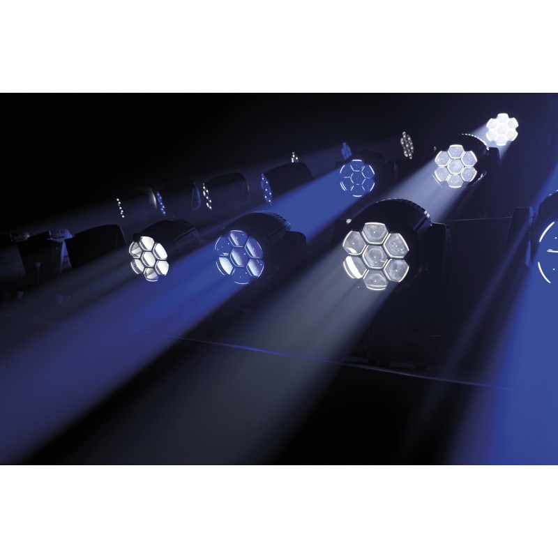 Infinity Ruchoma głowa Wash iW-741 RDM RGBW, Electronic Zoom, 5P DMX