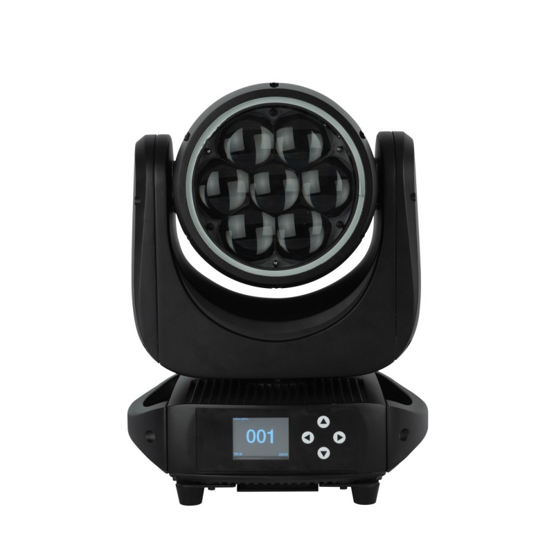 Showtec Ruchoma głowa Wash Polar Wash 740 IP65 7x 40W RGBL LED