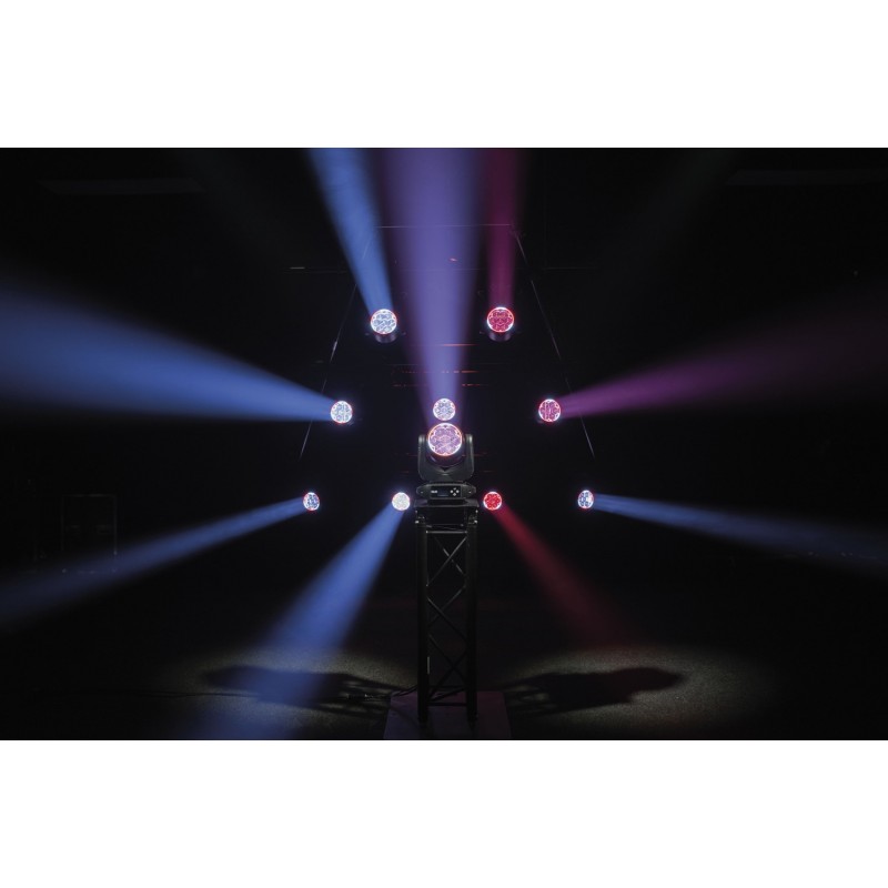 Showtec Ruchoma głowa Wash Polar Wash 740 IP65 7x 40W RGBL LED