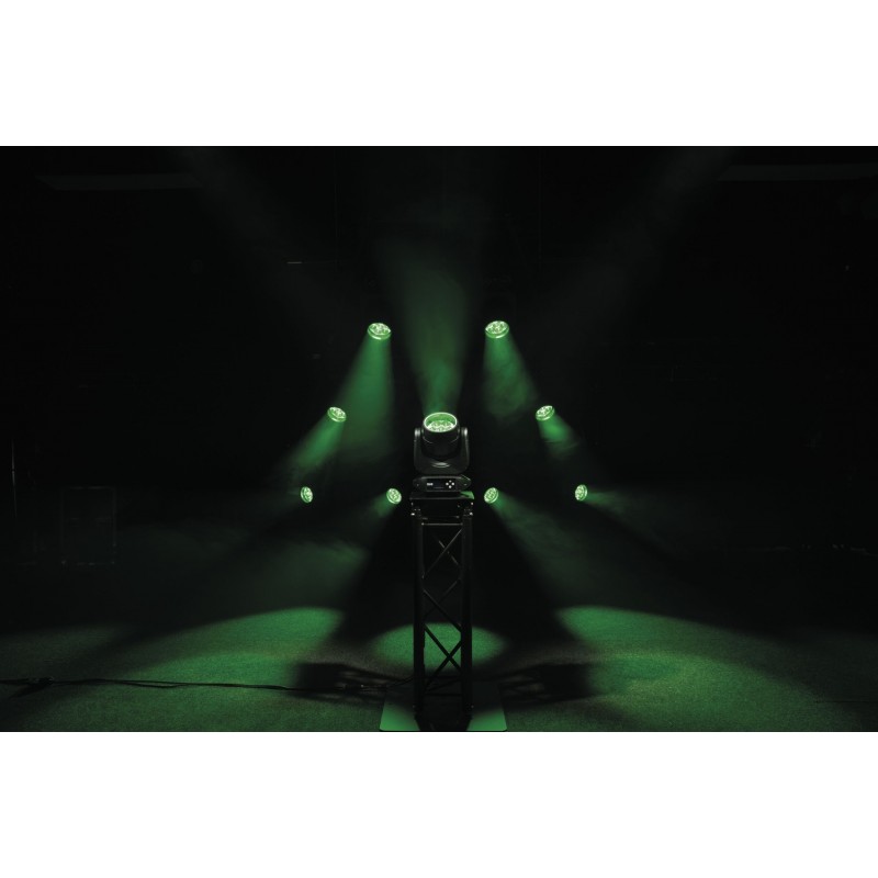 Showtec Ruchoma głowa Wash Polar Wash 740 IP65 7x 40W RGBL LED