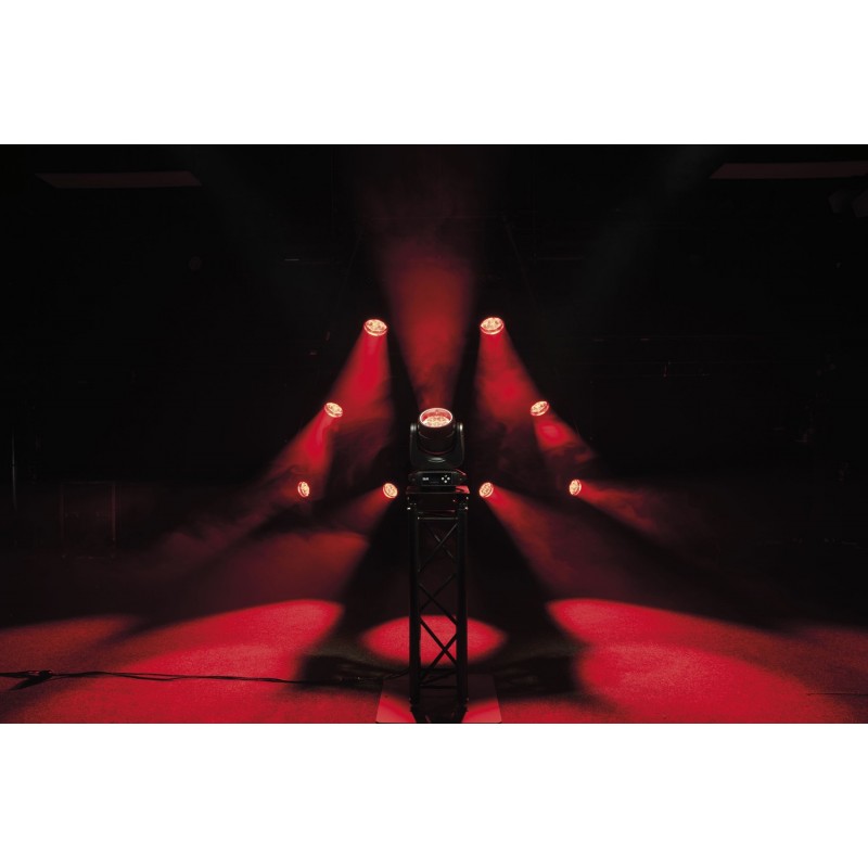 Showtec Ruchoma głowa Wash Polar Wash 740 IP65 7x 40W RGBL LED