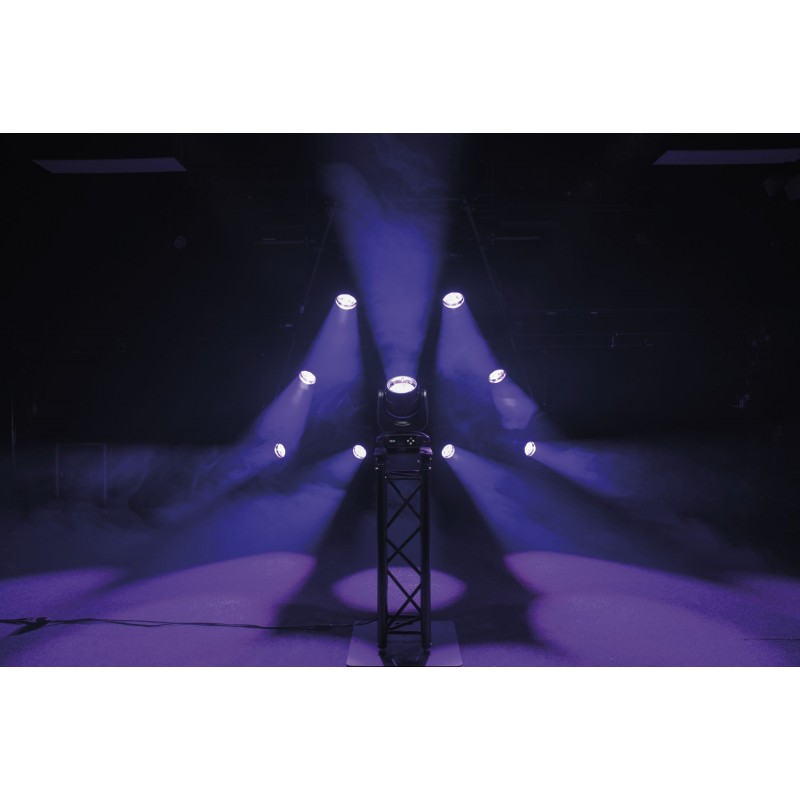 Showtec Ruchoma głowa Wash Polar Wash 740 IP65 7x 40W RGBL LED