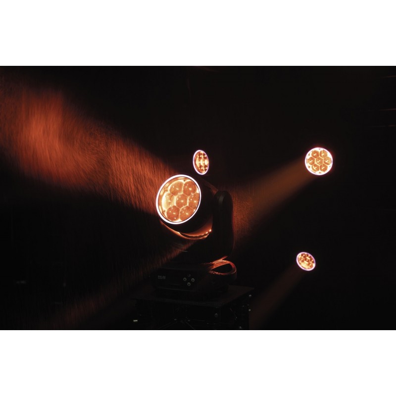 Showtec Ruchoma głowa Wash Polar Wash 740 IP65 7x 40W RGBL LED