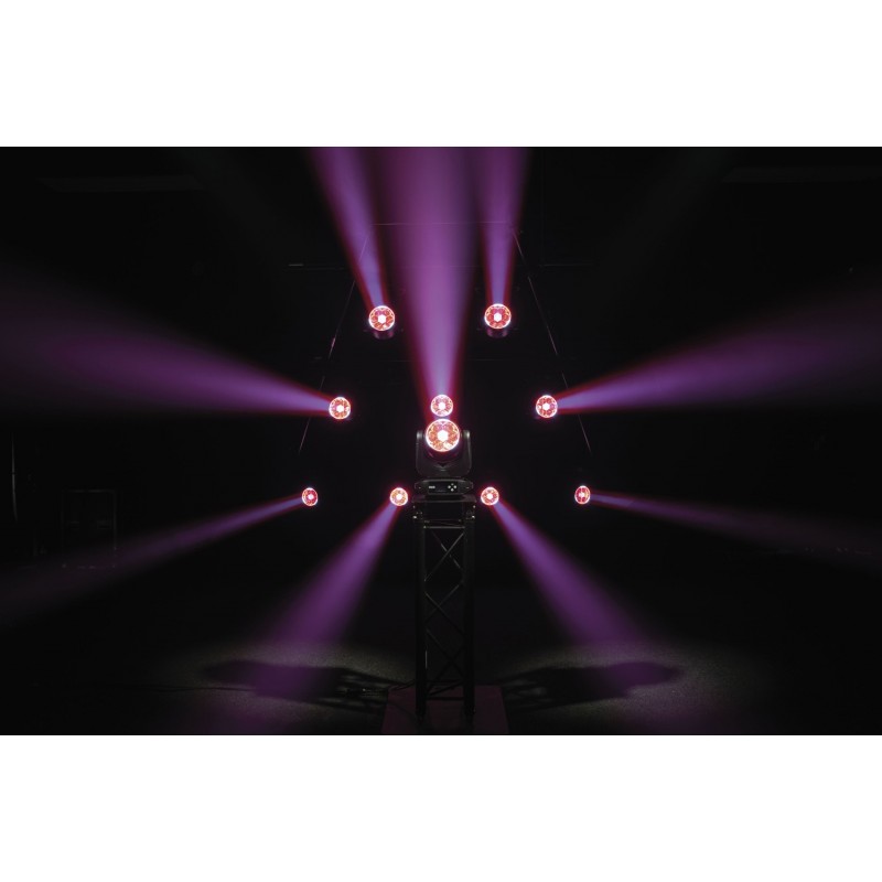 Showtec Ruchoma głowa Wash Polar Wash 740 IP65 7x 40W RGBL LED