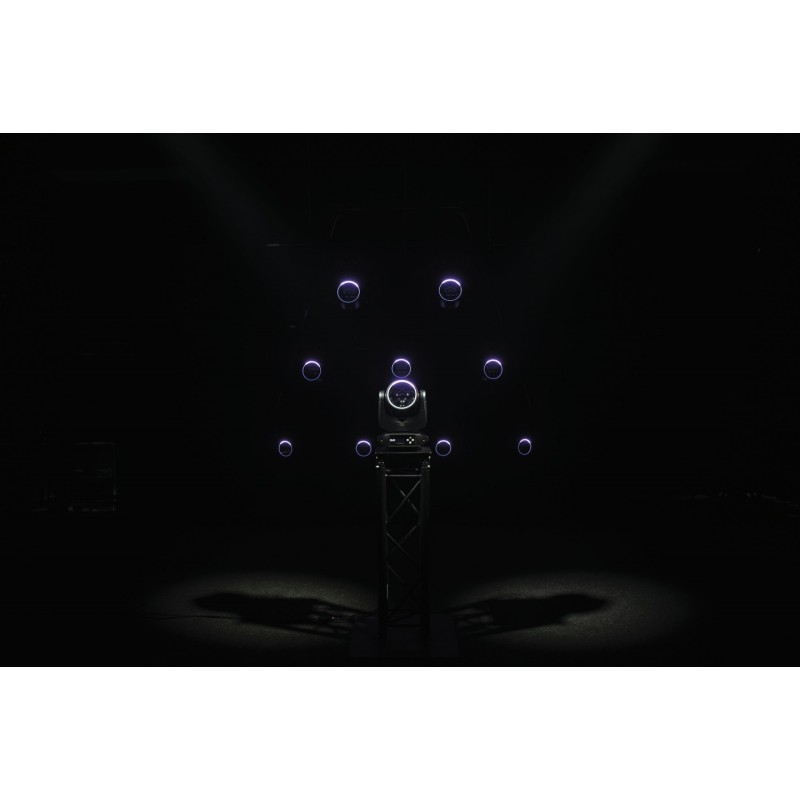 Showtec Ruchoma głowa Wash Polar Wash 740 IP65 7x 40W RGBL LED