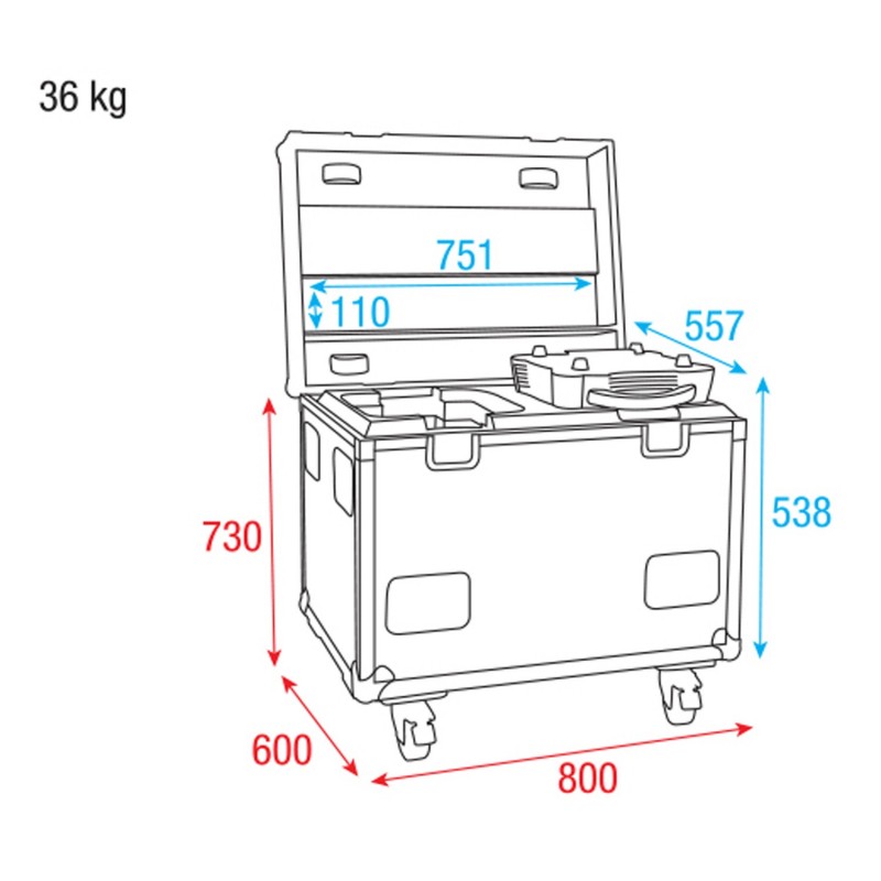 Infinity Skrzynia transportowa na 2x Furion B401