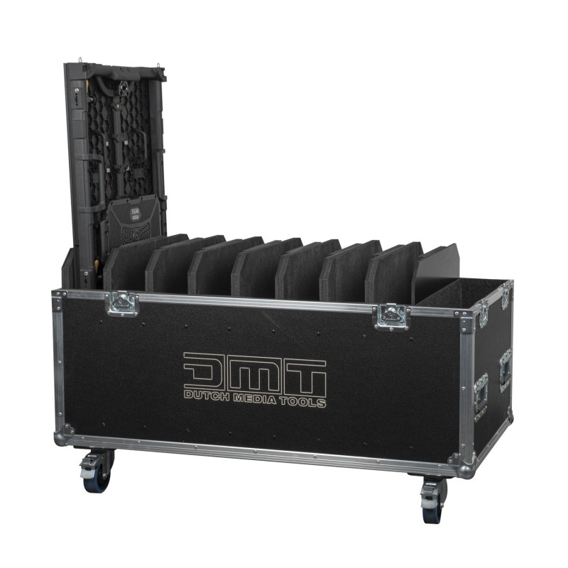 DMT Dutch Media Tools Skrzynia transportowa na 8x DMT Premiere Series
