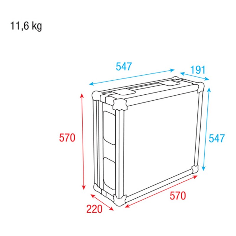 Infinity Skrzynia transportowa na Banana Wing