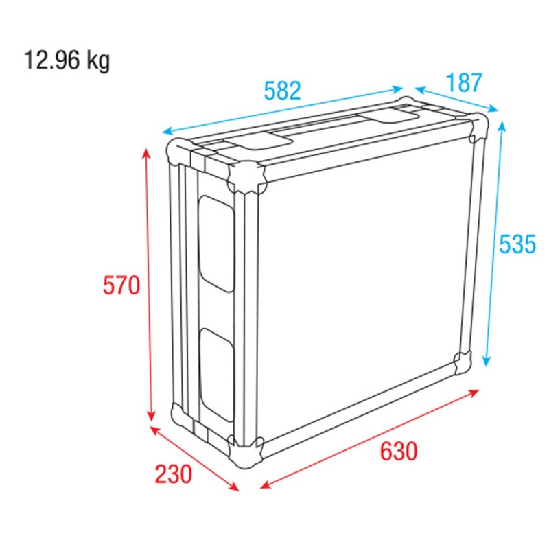 Infinity Skrzynia transportowa na Chimp 100