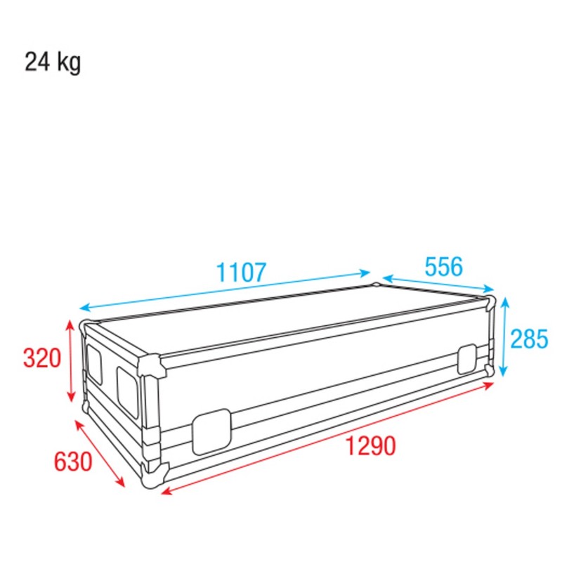 Infinity Skrzynia transportowa na Chimp 100/Wing Tour Pack