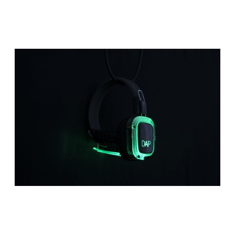 DAP Audio Słuchawki 3-kanałowe Silent Disco