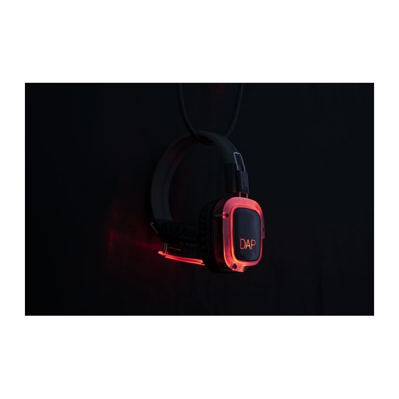 DAP Audio Słuchawki 3-kanałowe Silent Disco