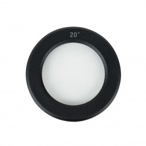 Showtec Soczewka poszerzająca wiązkę dla Accent spot Q4/SW 20°