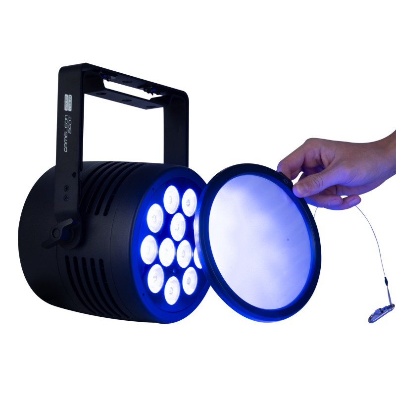 Showtec Soczewka poszerzająca wiązkę dla Cameleon Spot 12Q6 40°