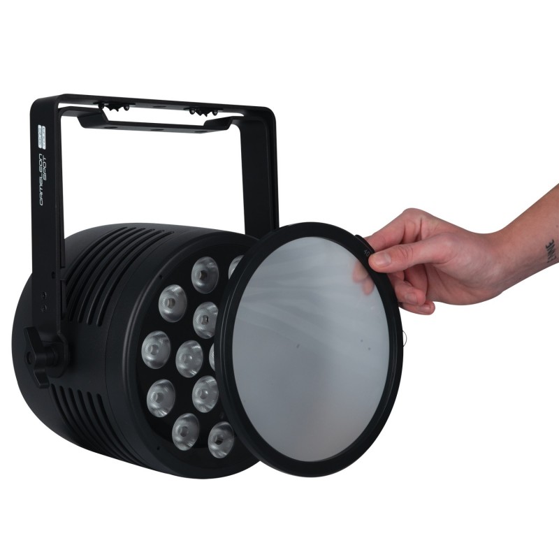 Showtec Soczewka poszerzająca wiązkę dla Cameleon Spot 18Q6 40°