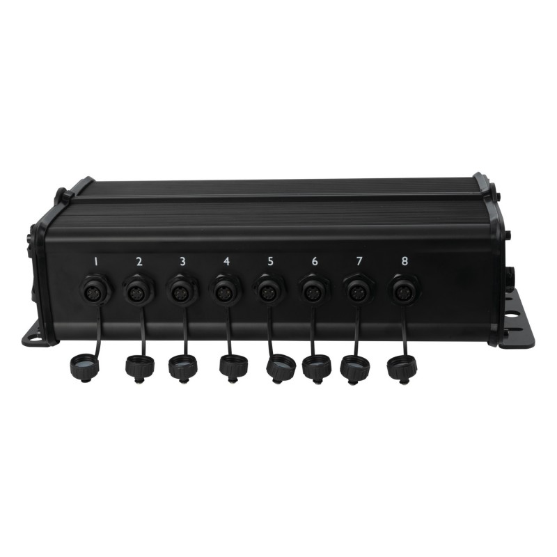 Showtec Stage Blinder FLEX Blaze - Zestaw 8x 100 W LED blindery + kontroler