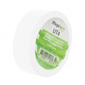 MegaTape Taśma UT4 biała - 19 mm / 20 m