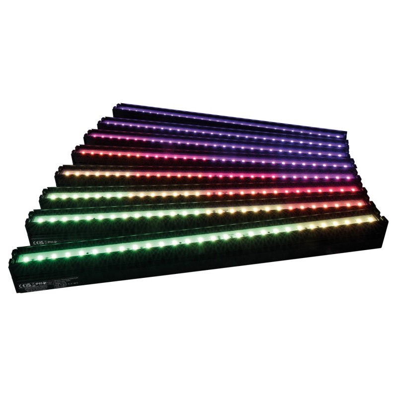 Showtec Paski LED 8x 14 W Octostrips + kontroler - 0.5 m