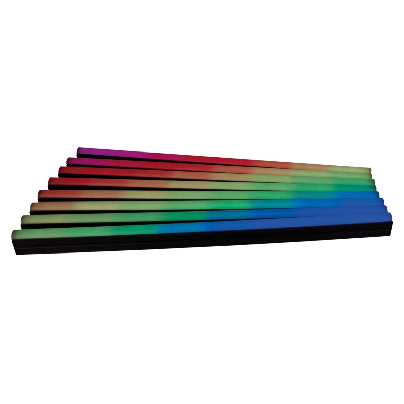 Showtec Paski LED 8x 27 W Octostrips + kontroler - 1 m