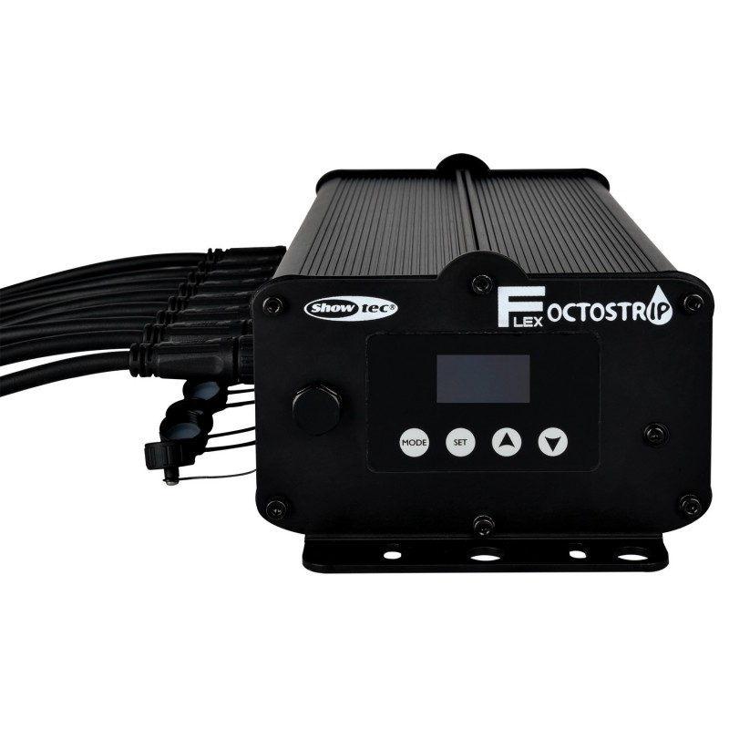 Showtec Paski LED 8x 27 W Octostrips + kontroler - 1 m