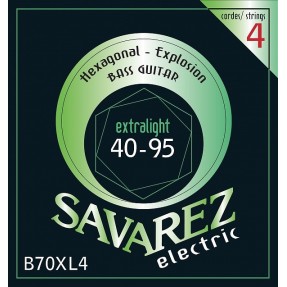 SAVAREZ SA B70 XL4 komplet strun do basu elektrycznego