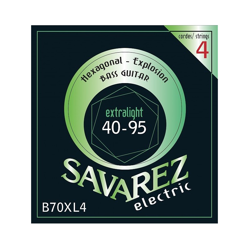 SAVAREZ SA B70 XL4 komplet strun do basu elektrycznego