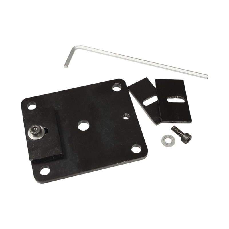 Wentex Uchwyt sufitowy Eurotrack - czarny