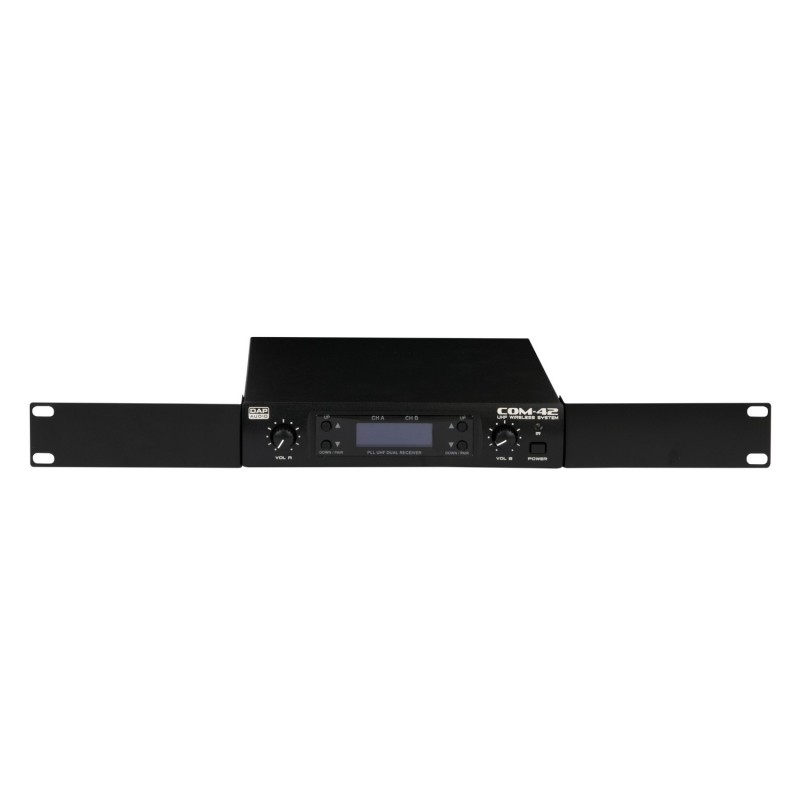 DAP Audio Uchwyty rack 1x COM-42