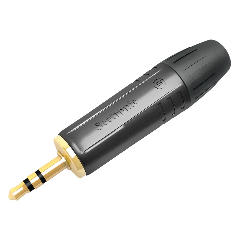 Seetronic Wtyk Jack 3,5 mm stereo