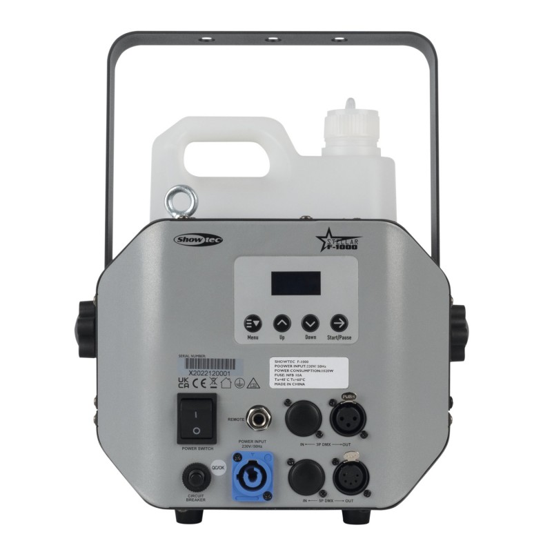 Showtec Wytwornica dymu Stellar F-1000