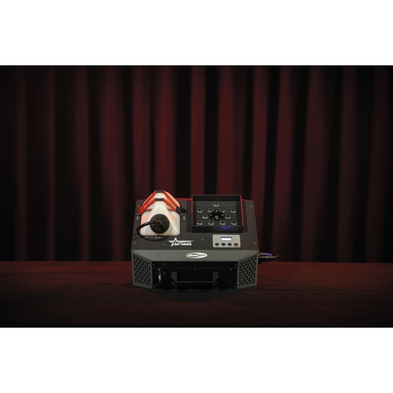 Showtec Wytwornica dymu Stellar UF-1000 z diodami LED