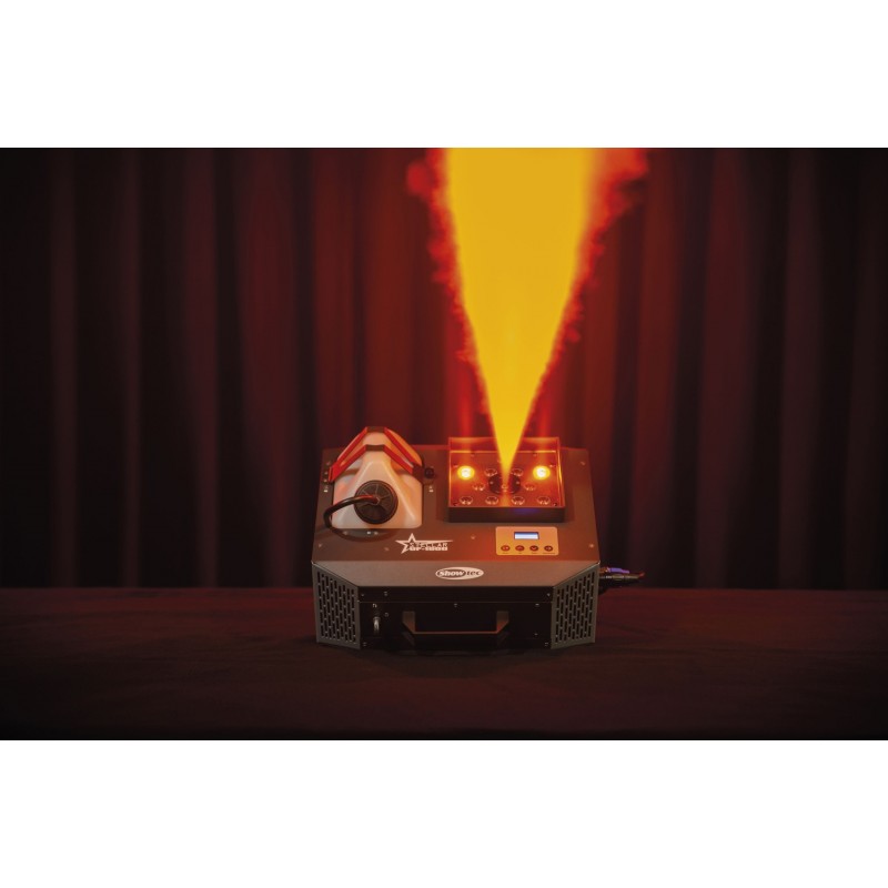 Showtec Wytwornica dymu Stellar UF-1000 z diodami LED