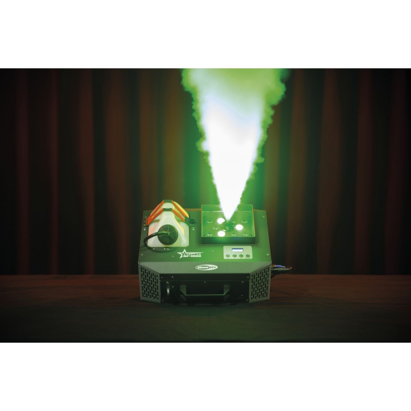 Showtec Wytwornica dymu Stellar UF-1000 z diodami LED