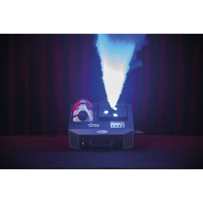 Showtec Wytwornica dymu Stellar UF-1000 z diodami LED