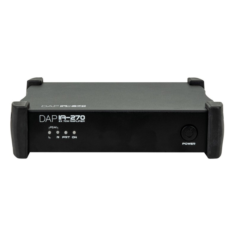 DAP Audio Wzmacniacz klasy D IA-270 o mocy 2x 70 W
