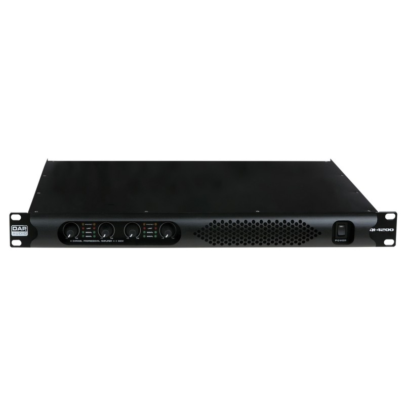 DAP Audio Wzmacniacz mocy Qi-4200 4x 200W