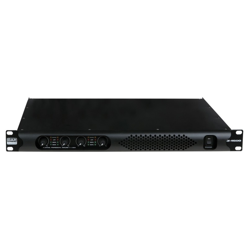 DAP Audio Wzmacniacz mocy Qi-4600 4x 600W