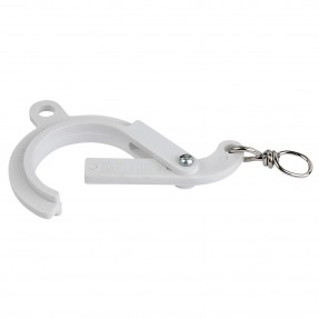 Wentex Zacisk do kurtyn i zasłon - biały