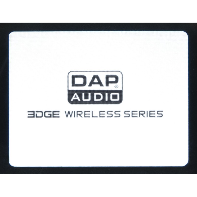 DAP Audio Zestaw bezprzewodowy EDGE EHS-2 - 610-670 MHz