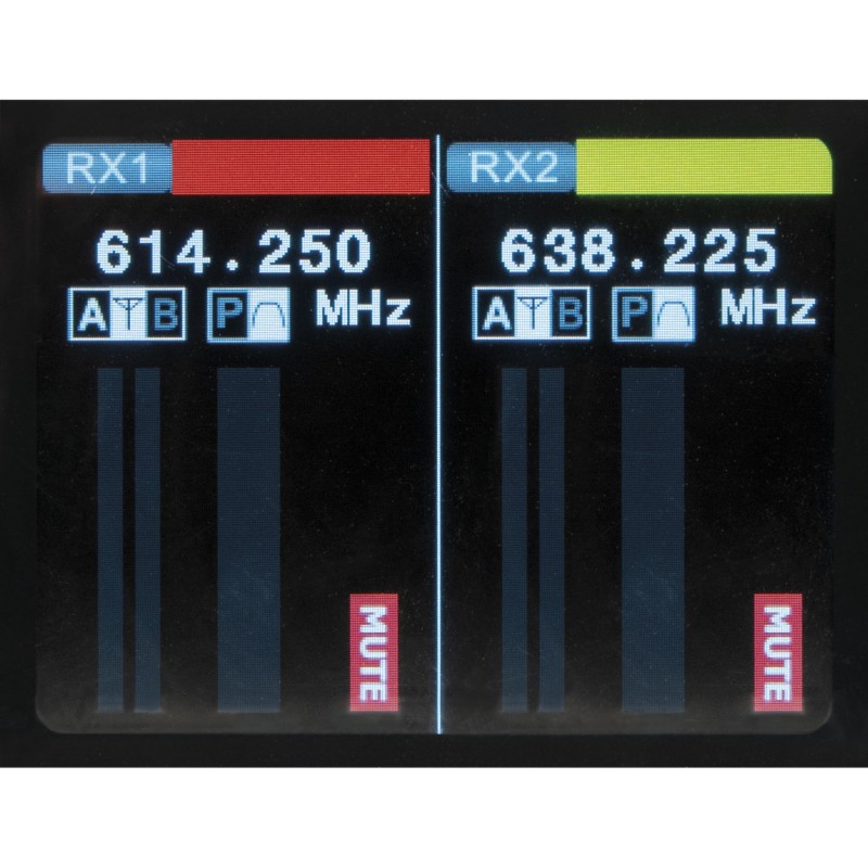 DAP Audio Zestaw bezprzewodowy EDGE EHS-2 - 610-670 MHz