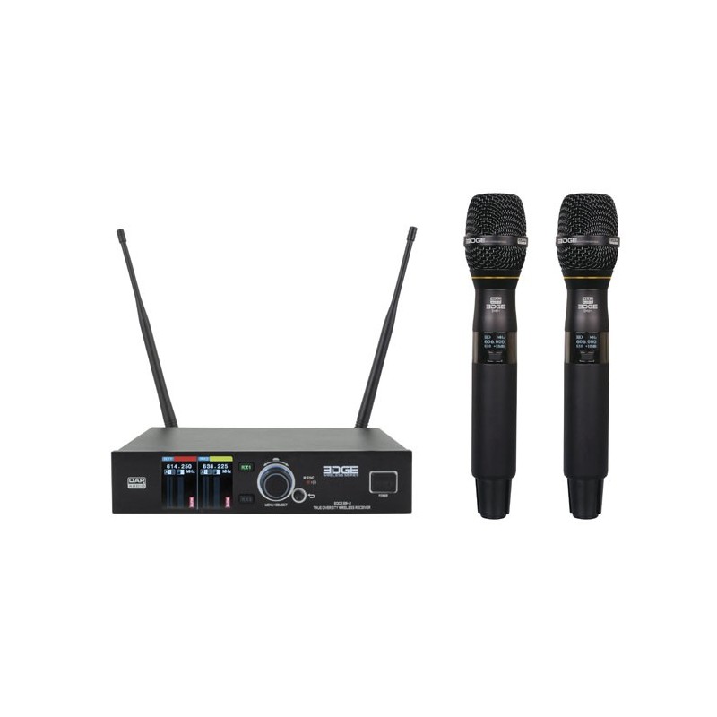 DAP Audio Zestaw bezprzewodowy EDGE EHS-2 - 610-670 MHz