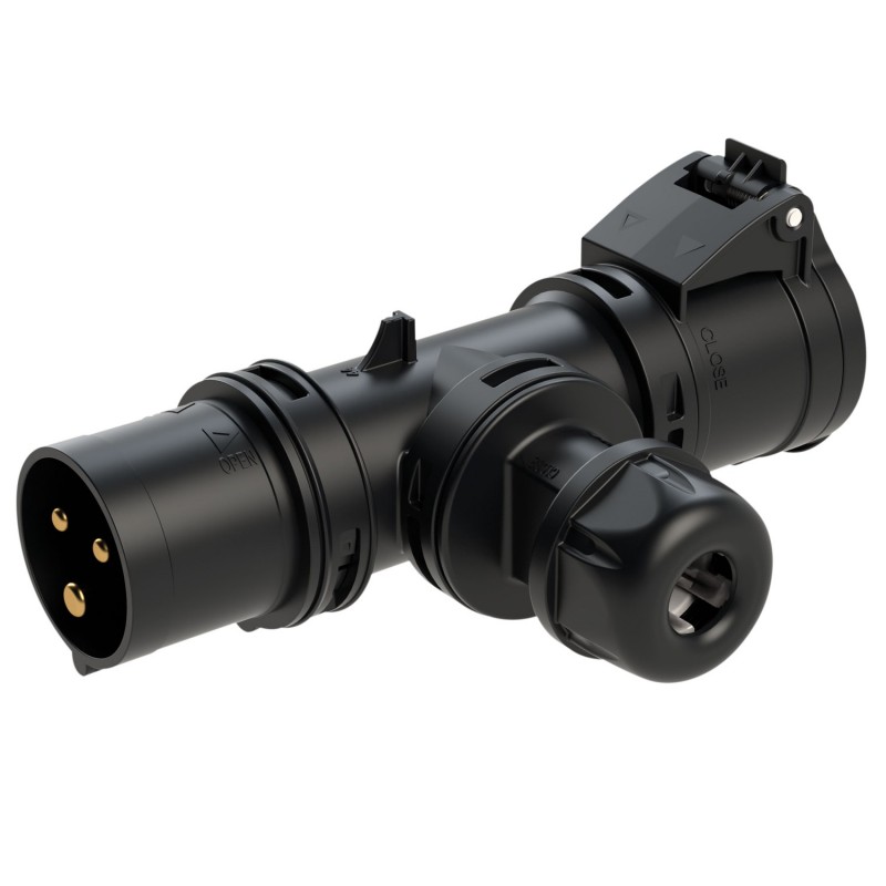 PCE Złącze zasilania CEE T-Connect 16 A / 240 V