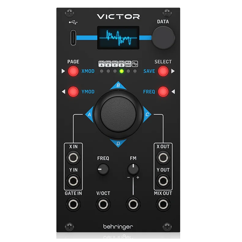Behringer VICTOR - moduł oscylatora eurorack - 1