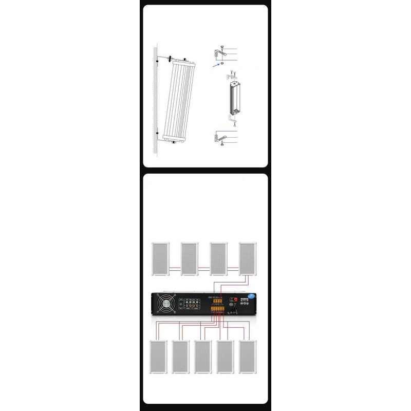 NSP NQ-330 - Głośnik 100V