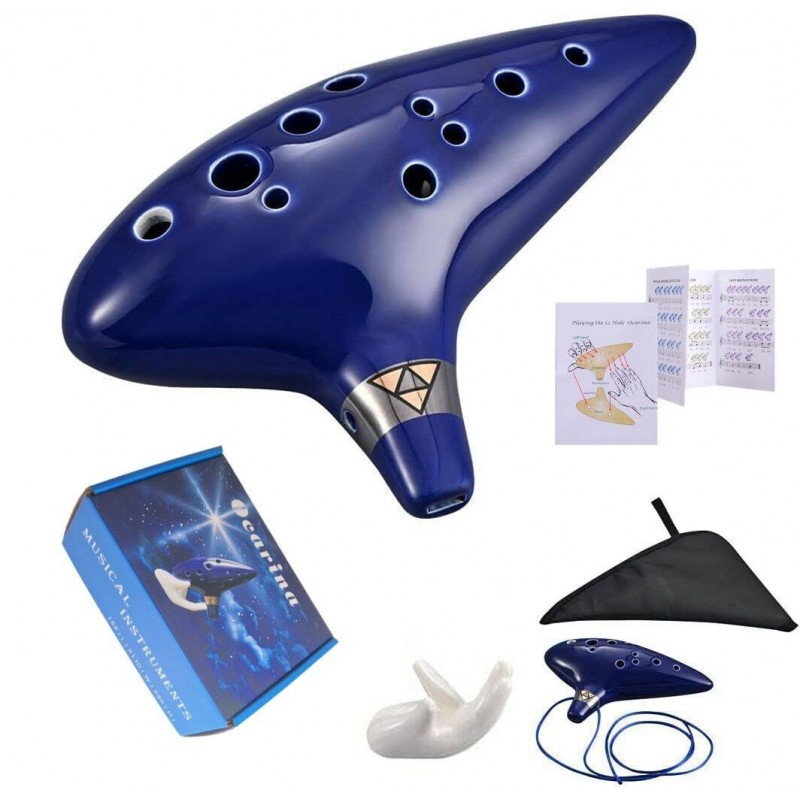 Kera Audio 12SED-AC-001-Blue - Okaryna ceramiczna