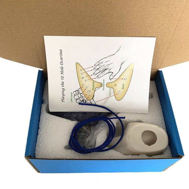 Kera Audio 12SED-AC-001-Blue - Okaryna ceramiczna