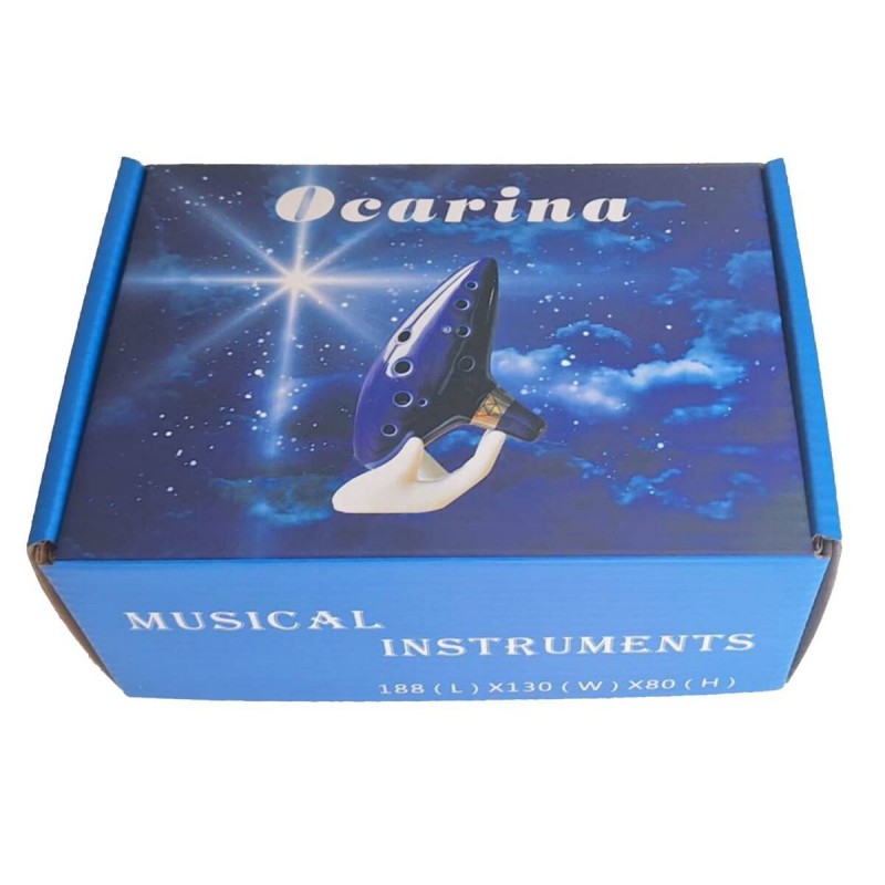 Kera Audio 12SED-AC-001-Blue - Okaryna ceramiczna