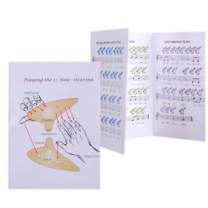 Kera Audio 12SED-AC-001-Blue - Okaryna ceramiczna