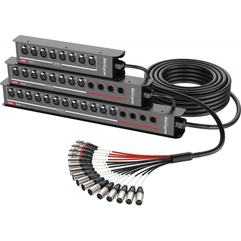 Roxtone SFBN1204L20 - Kabel wieloparowy